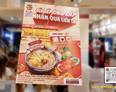 Đổi Ngay Ưu Đãi Tại Bún Bò Thố Đá Bếp Ông Lập 71 Trường Sơn! Chỉ Còn 5 Ngày Cuối Cùng!