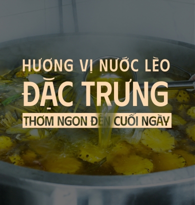 Hương vị thơm ngon