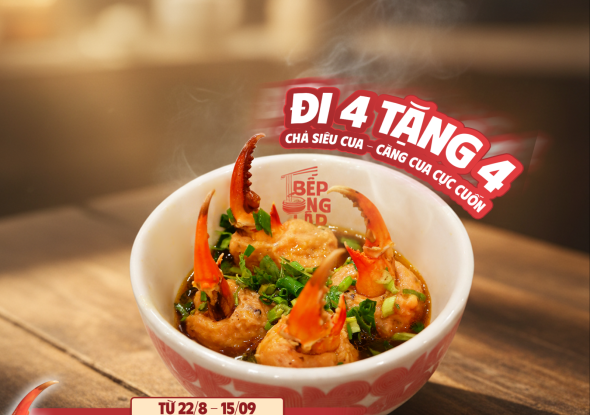 Chả Siêu Càng Cua cực cuốn, thơm ngon thấm vị