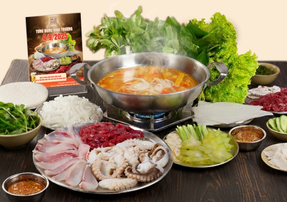 Lẩu Bò Nhúng Mắm Ruốc Ngon - 710/2 Phan Văn Trị